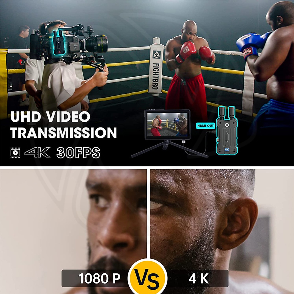 HOLLYLAND Mars 4K Wireless Video Transmission System | Qartaj HOLLYLAND Mars 4K Wireless Video Transmission System | Qartaj